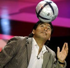 Profesi Baru Maradona Tak Ganggu Boca